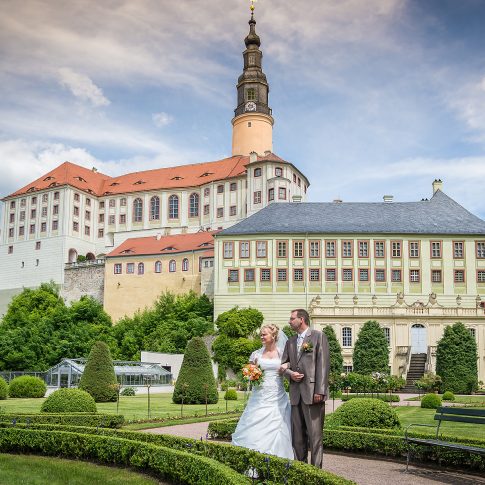 Hochzeit auf Schloss Weesenstein